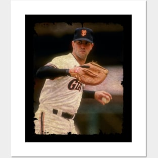 Will Clark in San Francisco Giants, 1993 Posters and Art